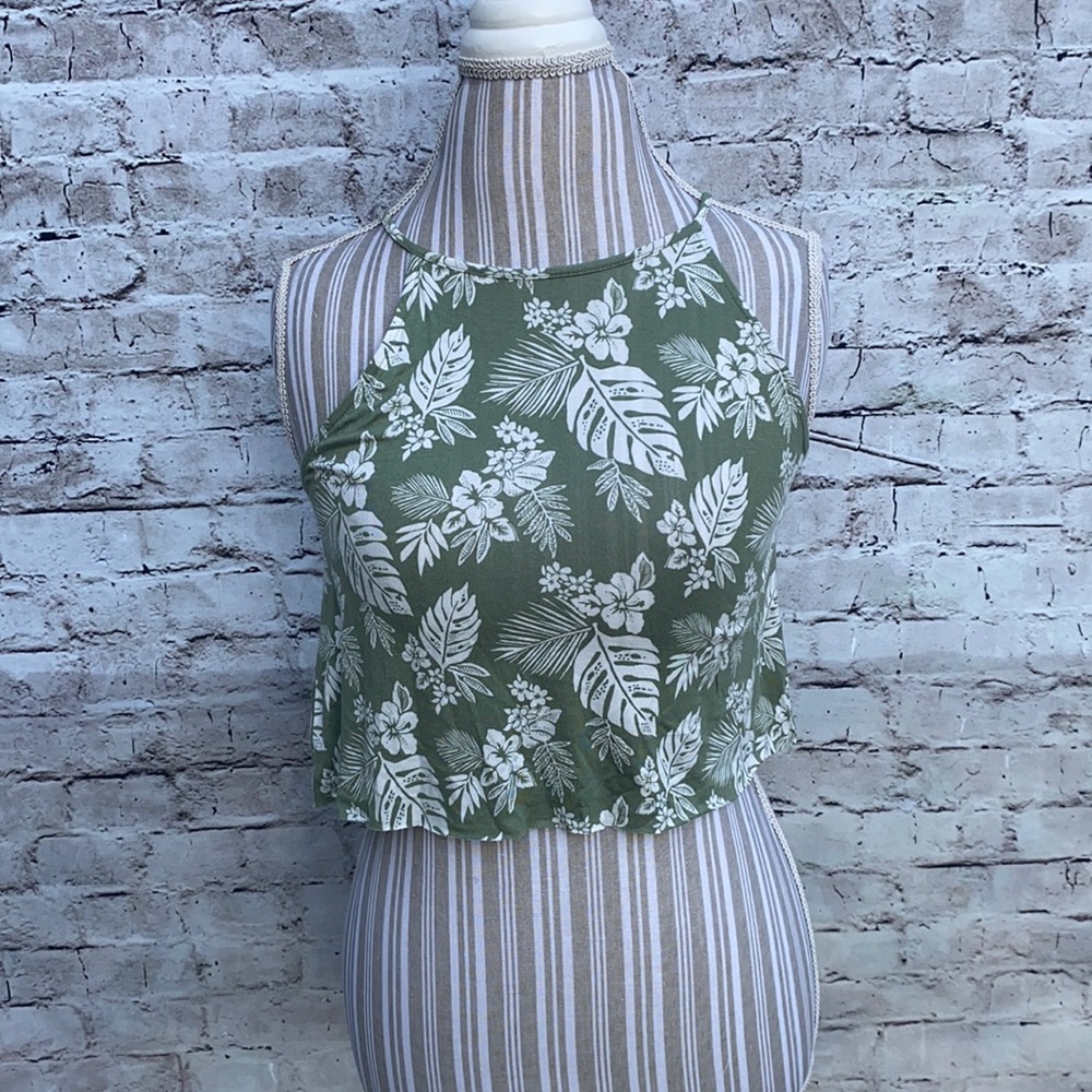 Hawaiian tank top
